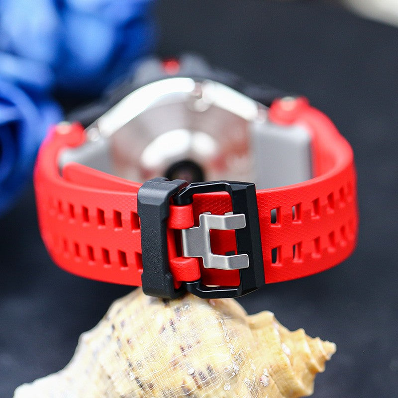 CASIO G-Shock Digital 'Black Red' GSW-H1000-1A4
