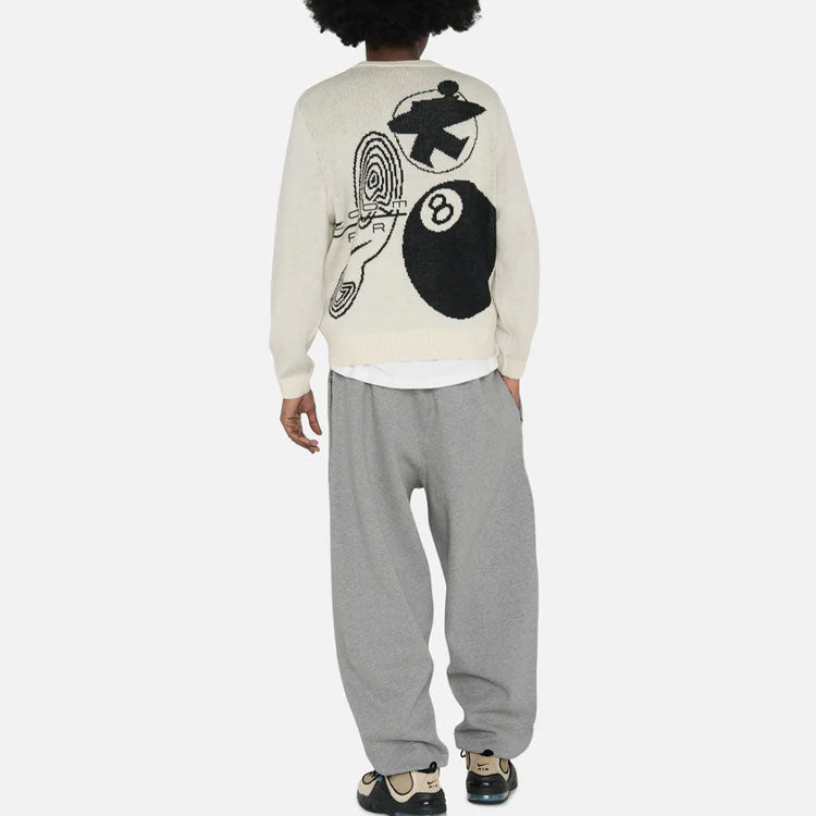 Nike x Stussy Sweatpants Asia Sizing 'Dark Grey Heather' DO9341-063