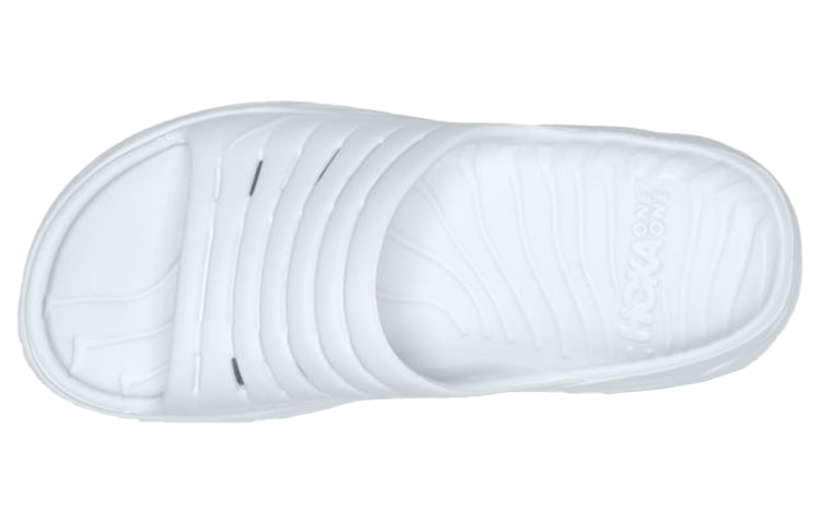 HOKA ONE ONE ORA Recovery Slide 'White' 1134527-WWH