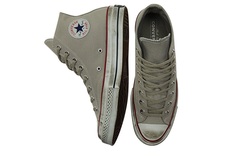 Converse Chuck Taylor All Star 1970s Canvas Shoes Gray 'Grey Red' 172670C