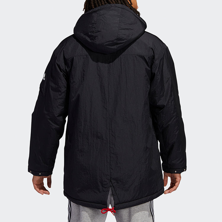 adidas CNY Jkt JC Hoodie Jacket For Men Black FU6226
