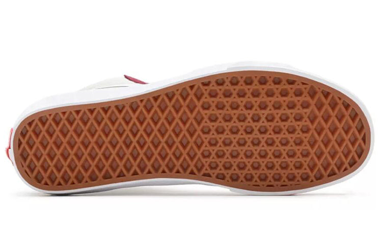 Vans SK8-HI Gray Red VN0A32QG4PR