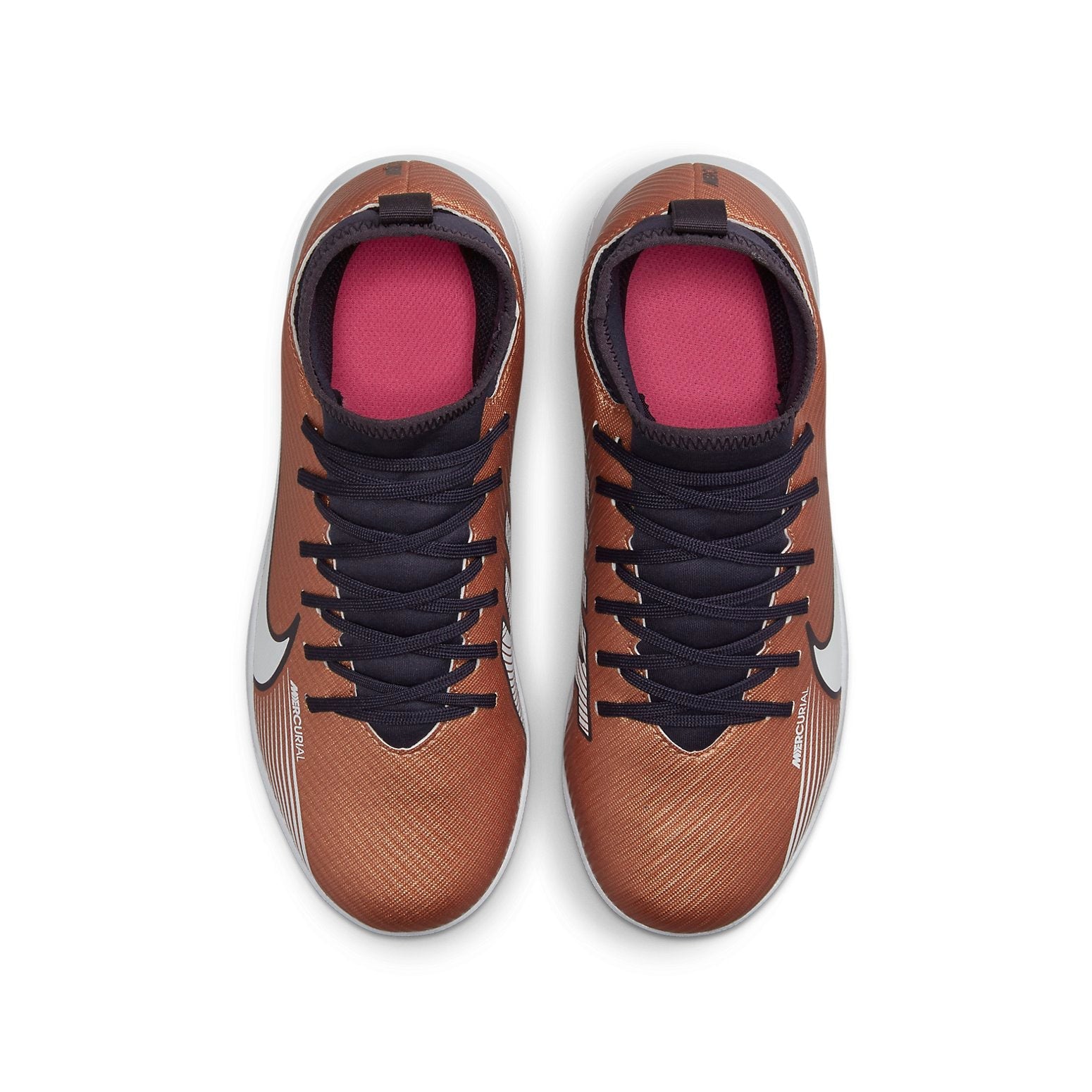 (GS) Nike Jr Mercurial Superfly 9 15 Club TF 'Bronze Black White' DR6073-810