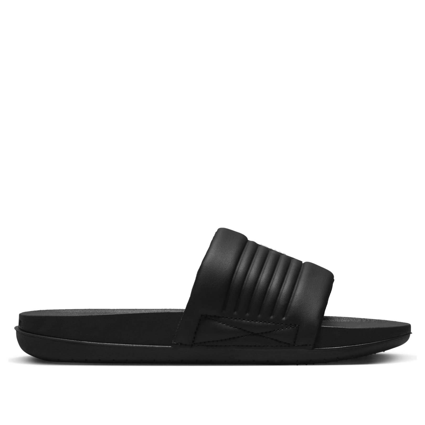 (WMNS) Nike Offcourt Adjust Slide 'Black White' DV1033-002