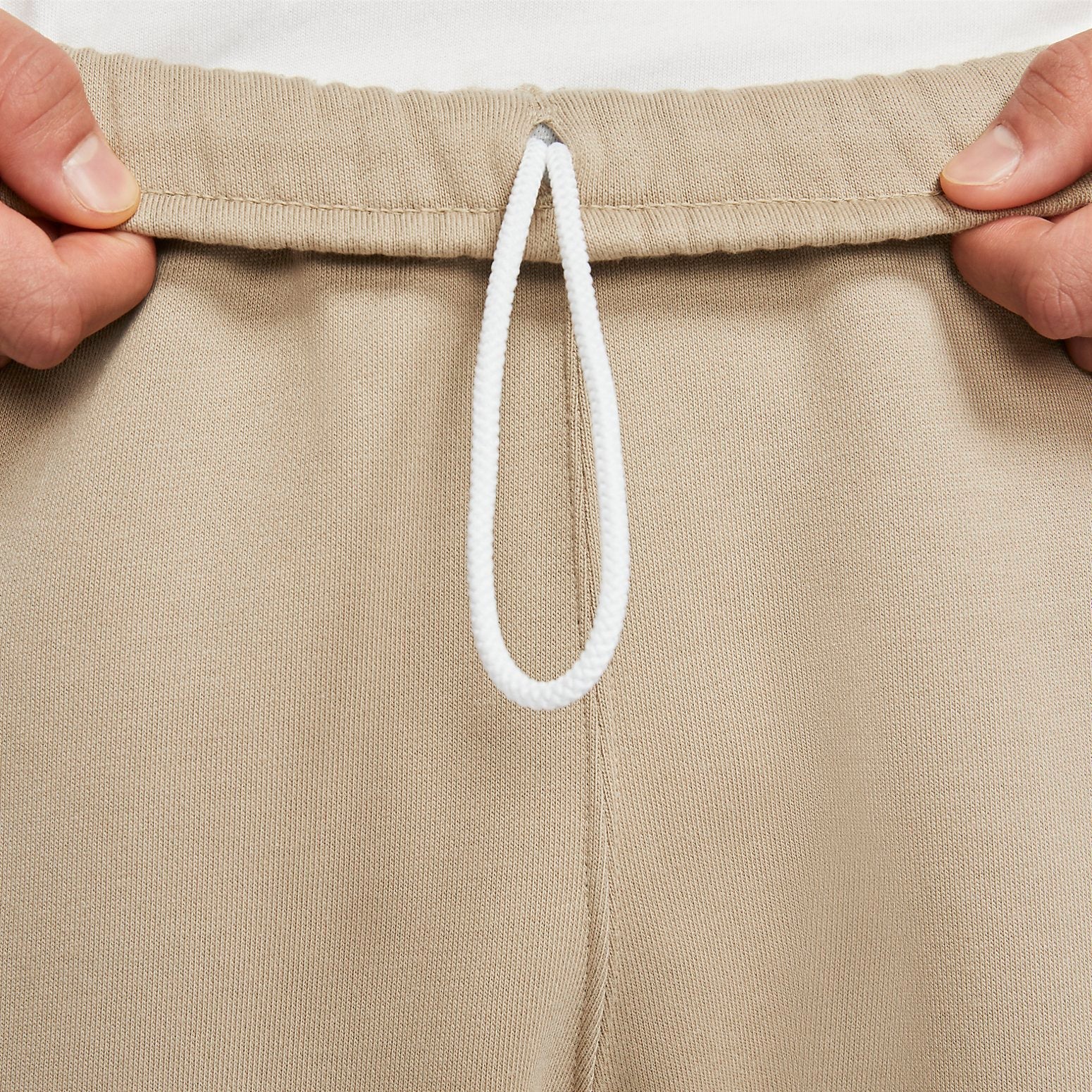 Nike Solo Swoosh Sweatpants 'Khaki' DA0330-247