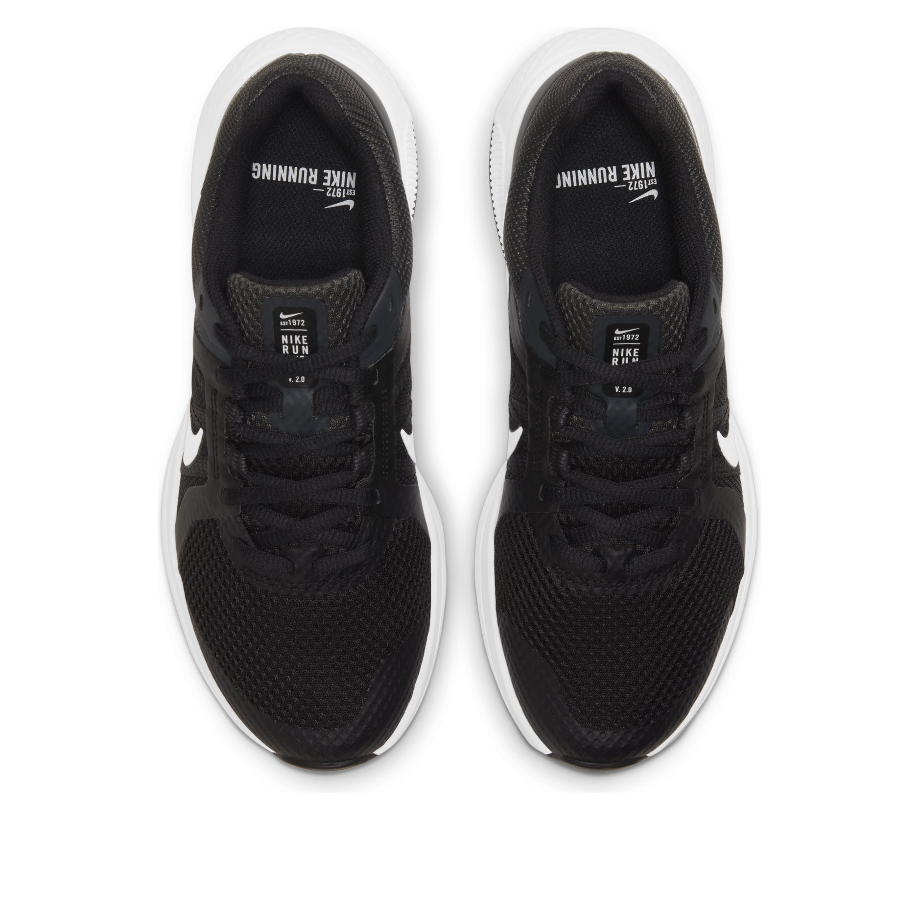 (WMNS) Nike Run Swift 2 'Black White' CU3528-004