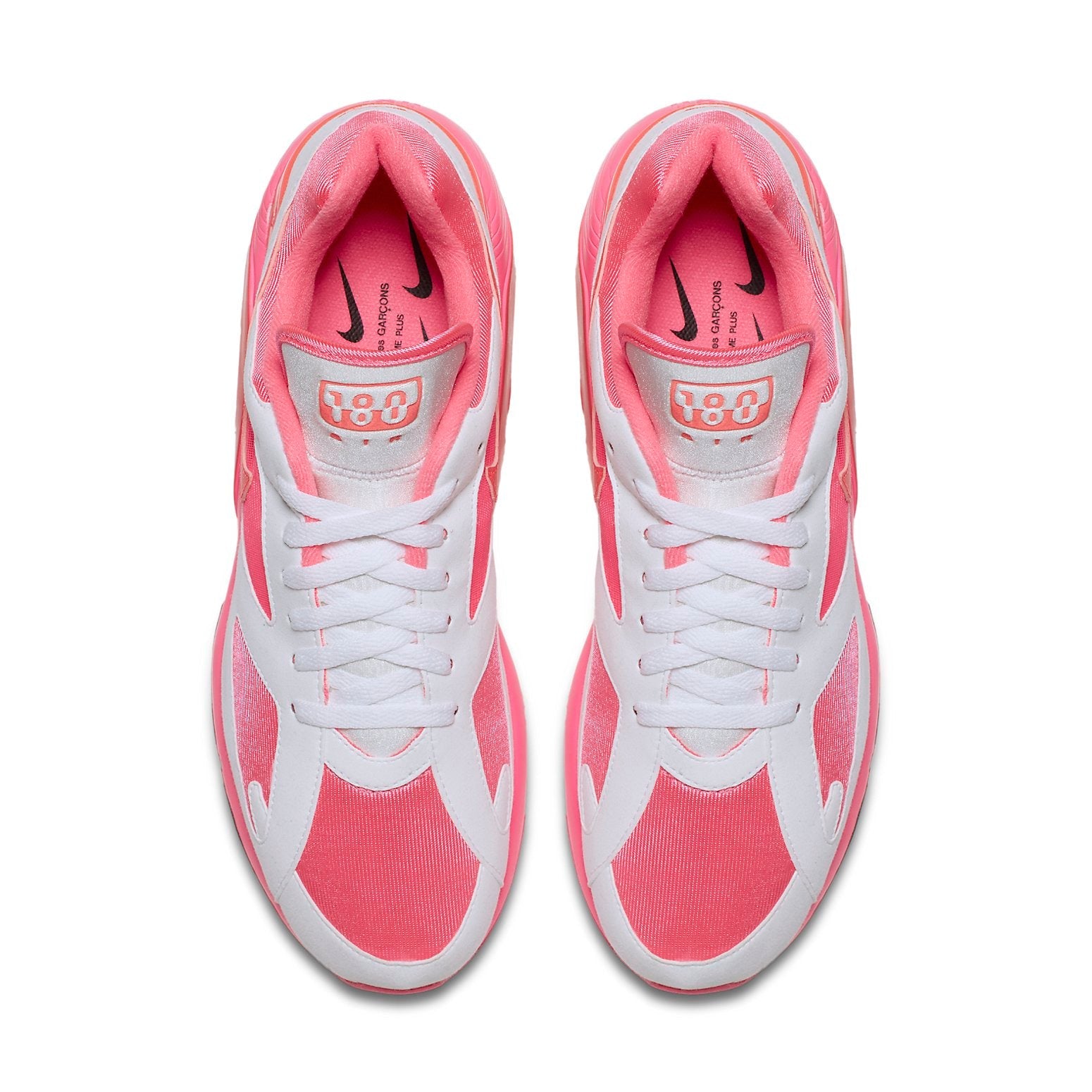Nike x COMME des GARCONS Air Max 180 'White Pink' AO4641-600