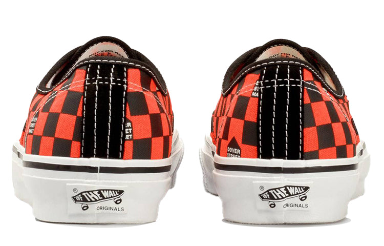 Vans DSM x Vault Fluro Rebellion Og Authentic LX 'Orange Black White' VN0A4BV95B5