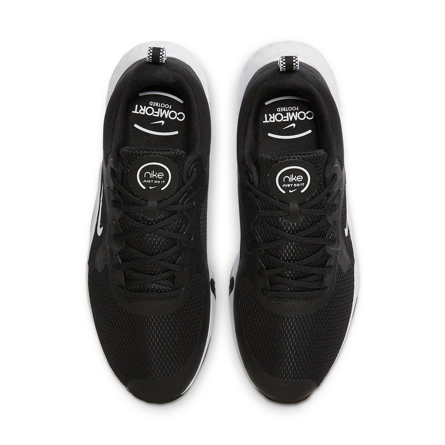 (WMNS) Nike Renew In-Season TR 11 Wide 'Black White' DN5116-004