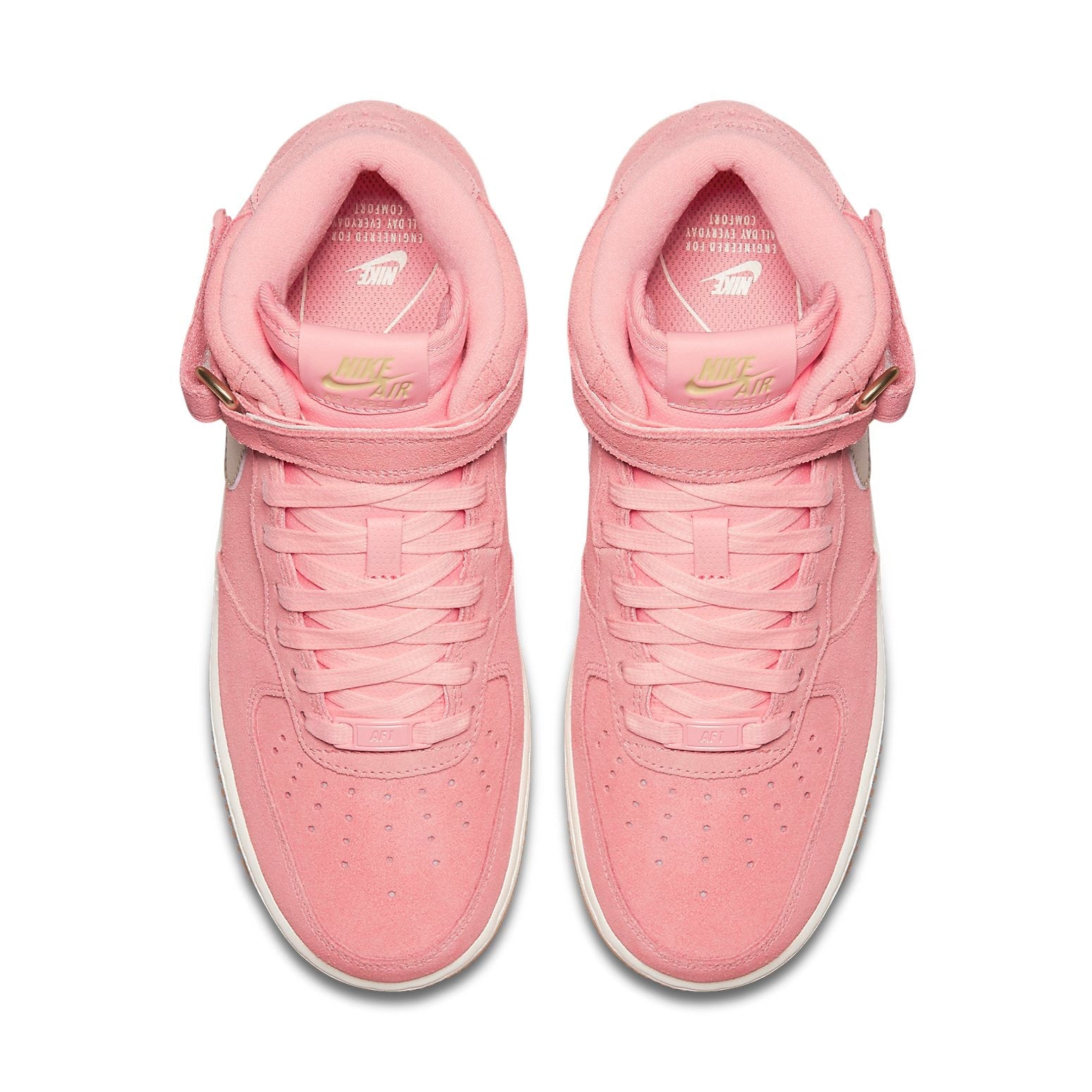 (WMNS) Nike Air Force 1 '07 Mid 'Bright Melon' 818596-800