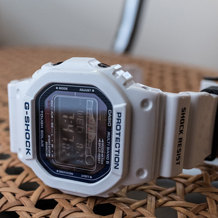 CASIO G-Shock Digital 'White' GWX-5600C-7JF