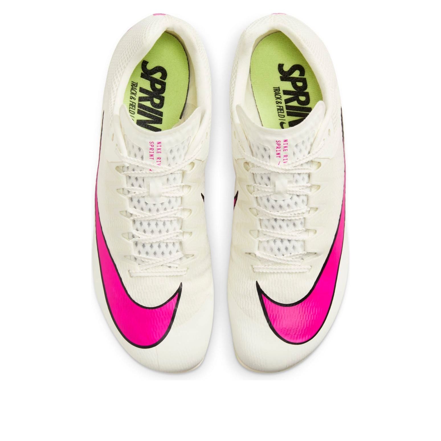 Nike Air Zoom Rival Sprint Spikes 'Sail Fierce Pink' DC8753-101