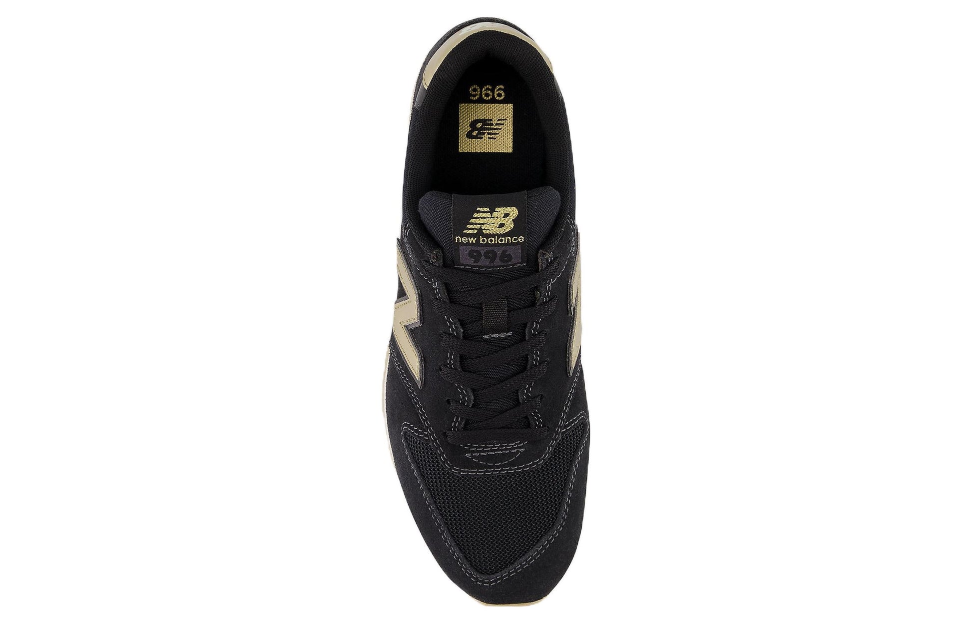 (WMNS) New Balance 996 v2 'Black Gold' WL996CE2