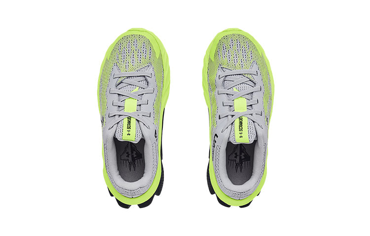 (PS) Under Armour Scramjet 3 Grey/Green 3022612-103