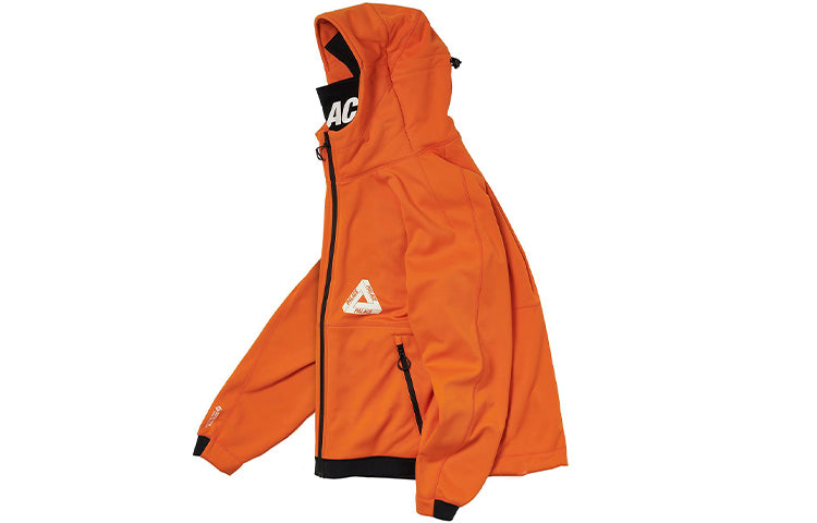 PALACE Gore-Tex Zipper Hooded Jacket Unisex Orange P20GT003