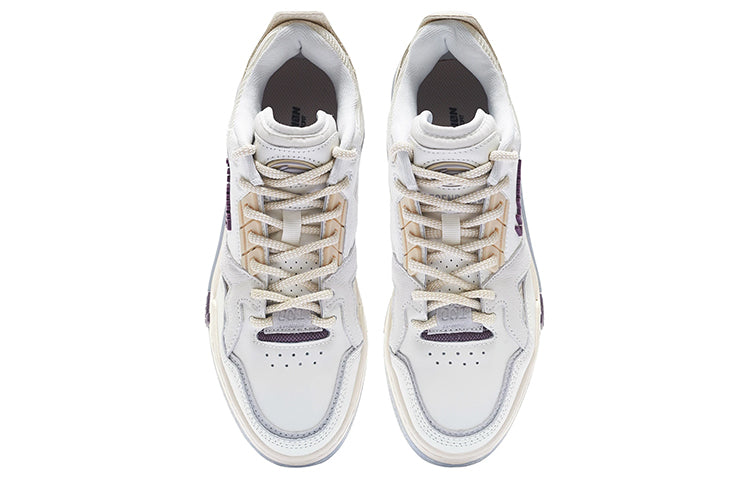 (WMNS) Li-Ning 001 BTC SP 'White Purple' AZGS092-1