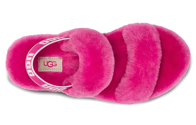 (WMNS) UGG Oh Yeah 'Pink Red' 1107953-BRY