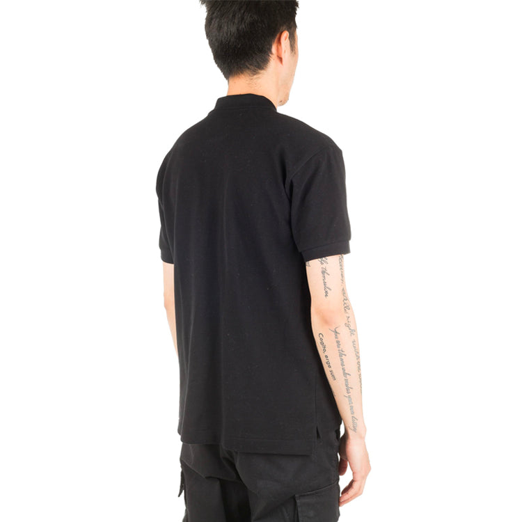 COMME des GARCONS PLAY Polo Red Emblem 'Black' AZ-T006-051-1