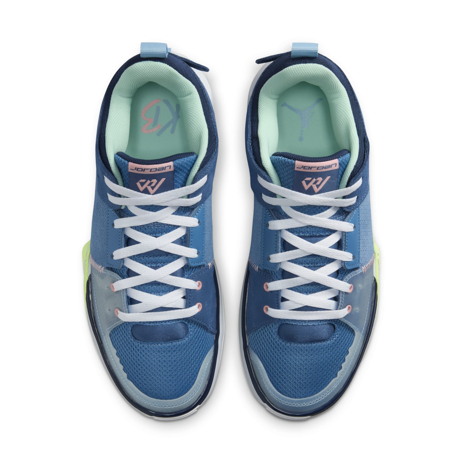 Air Jordan Westbrook One Take 5 PF 'Stone Blue Navy' FD2336-400