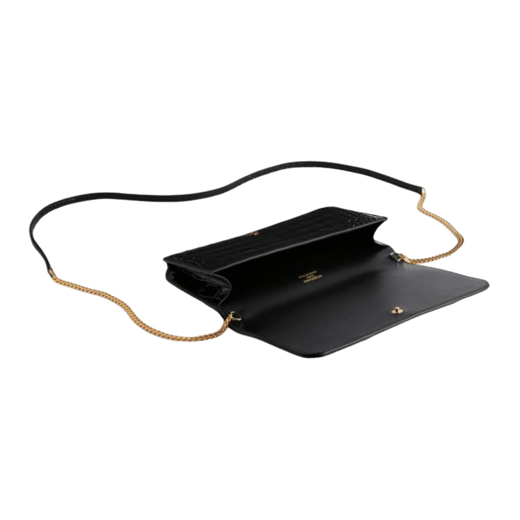 (WMNS) Balenciaga Hourglass Phone Pouch 'Black' 8661262ABWD1000