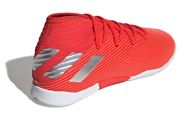 (GS) adidas Nemeziz 19.3 IN 'Red Grey' F99945