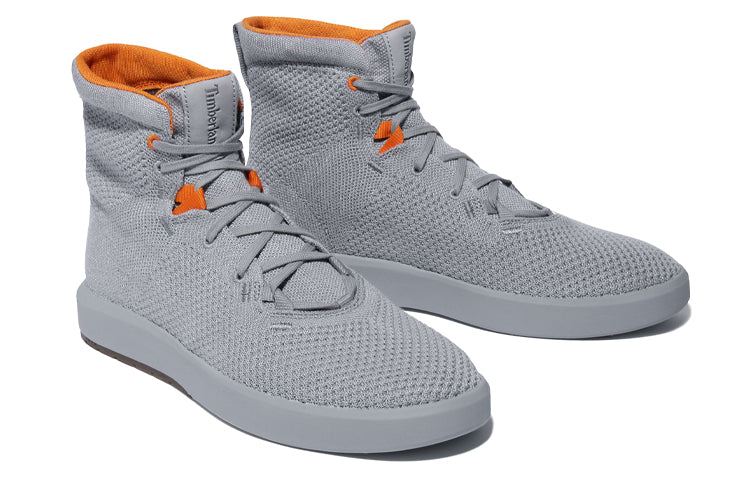 Timberland TrueCloud EK+ Knit Chukka Shoes 'Grey Orange' A24YG050