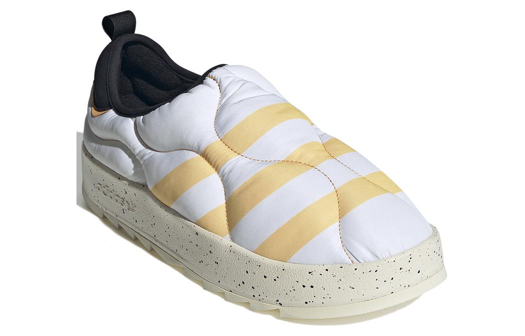 adidas Puffylette 'White Yellow' IF4326
