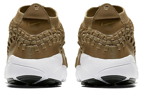 Nike Footscape Woven Chukka Flyknit 'Golden Beige' AO5417-400