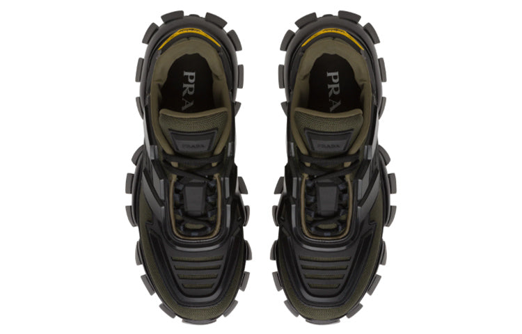 (WMNS) PRADA Cloudbust Thunder Sneakers 'Olive Green' 1E819L_3KR2_F0P80_F_050