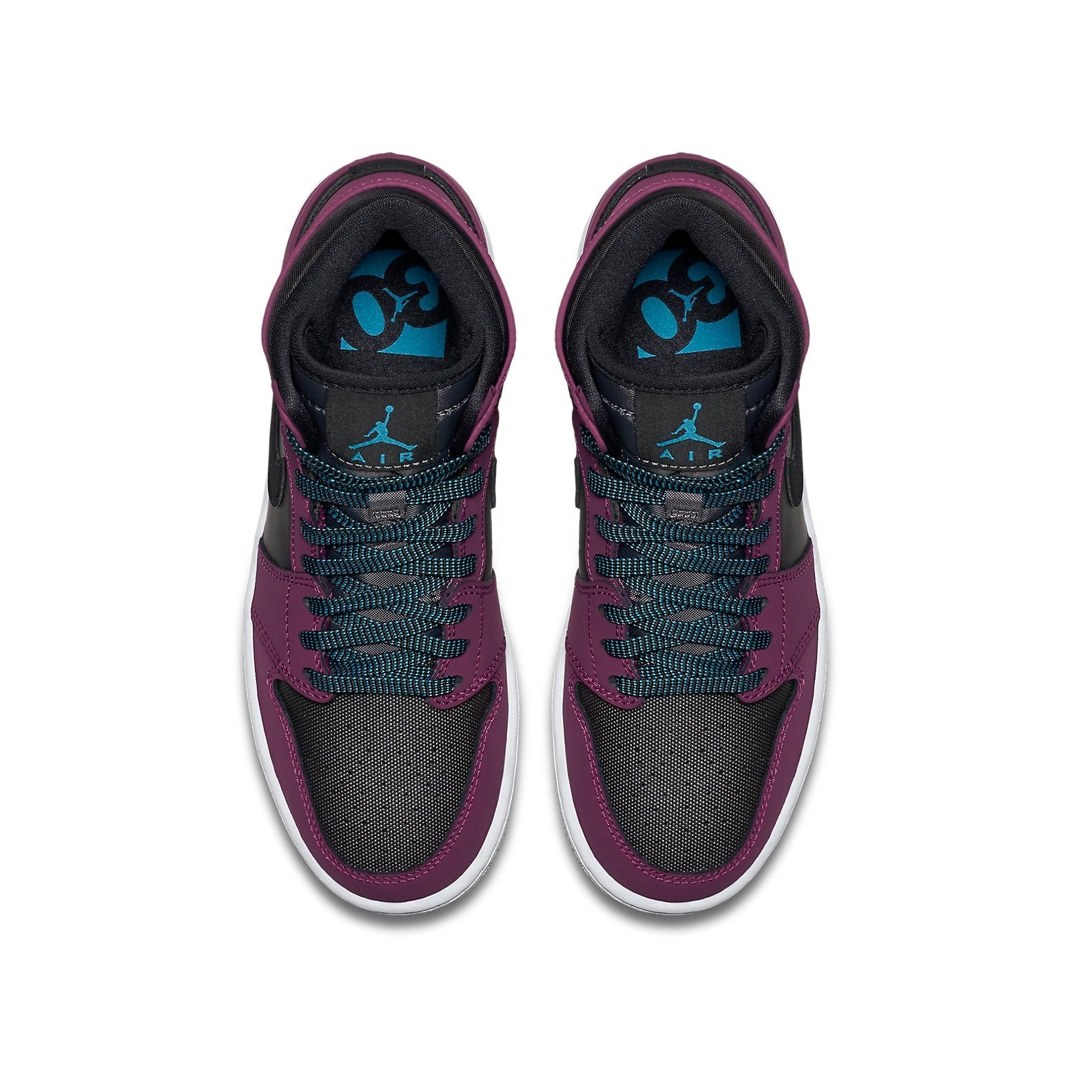 (GS) Air Jordan 1 Retro High 'Mulberry' 332148-505