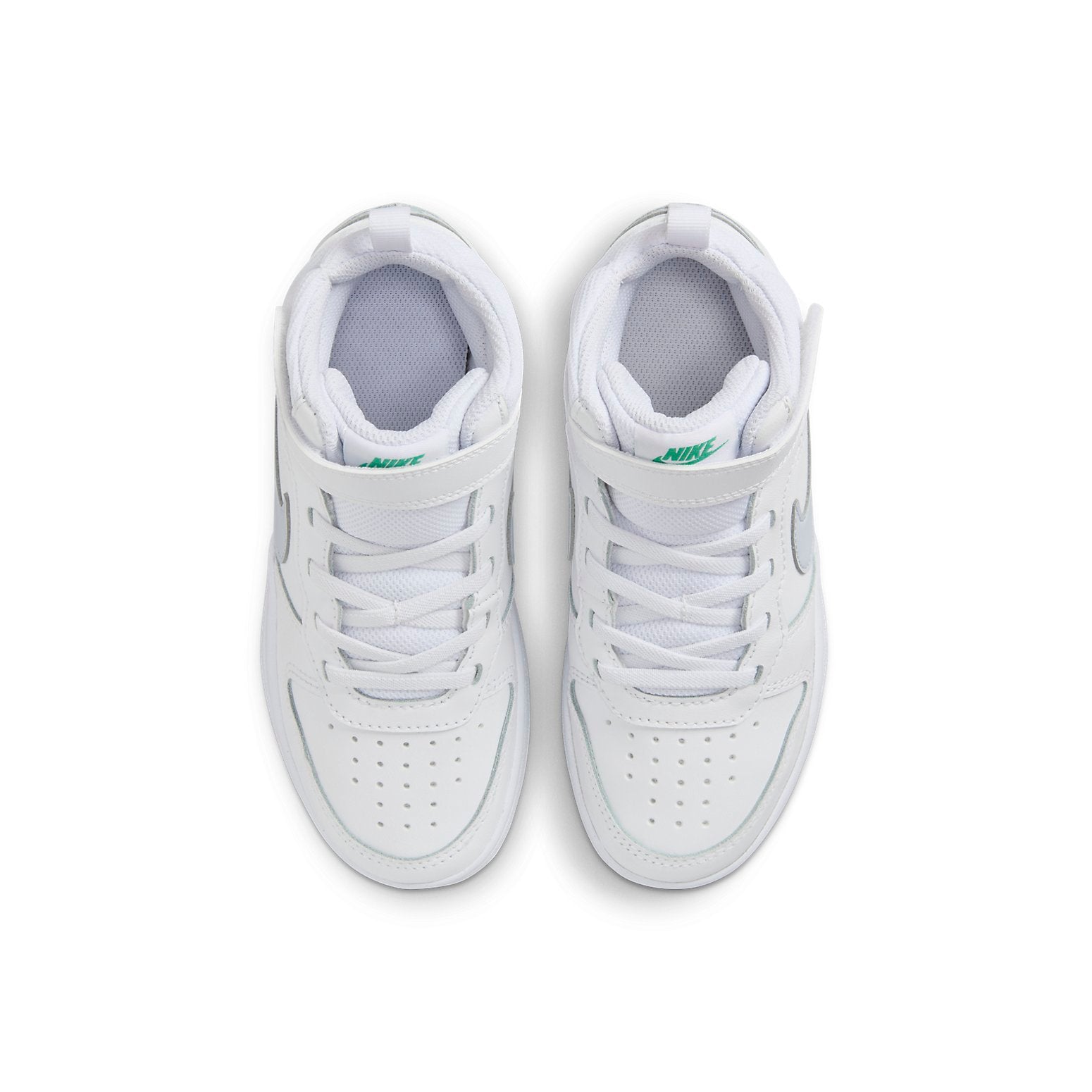 (PS) Nike Court Borough Mid 'White Football Grey' CD7783-115