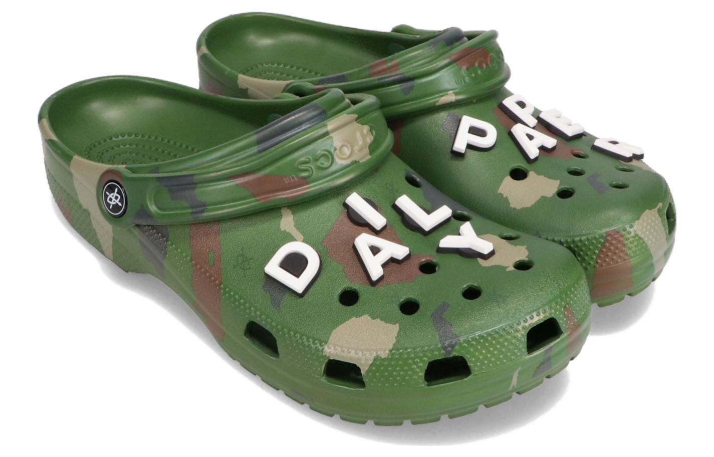 Crocs Classic Clogs 'Daily Paper' 207250-315
