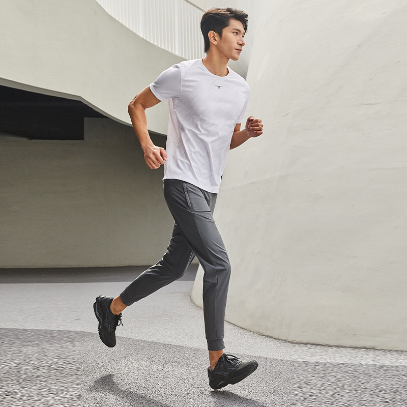 Mizuno Performance Training Pants 'Grey' J2CD31P3