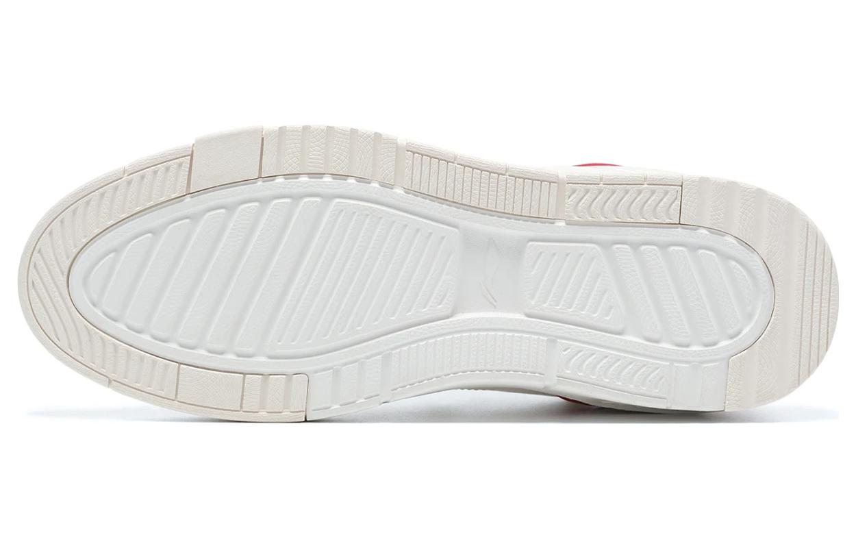 Li-Ning Light Cool Casual Shoes 'White Red' AGCT009-1