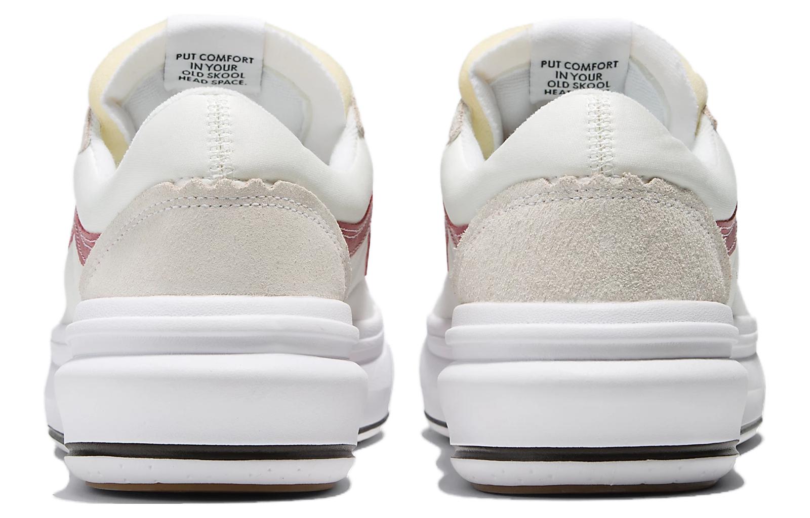 Vans Old Skool Overt ComfyCush 'White Red' VN0A7Q5ECPE