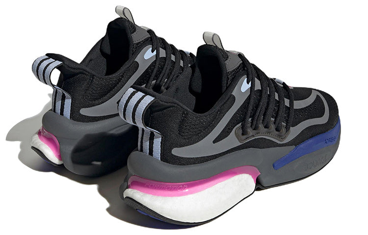 adidas AlphaBoost V1 'Black Blue Fuchsia' HP6612