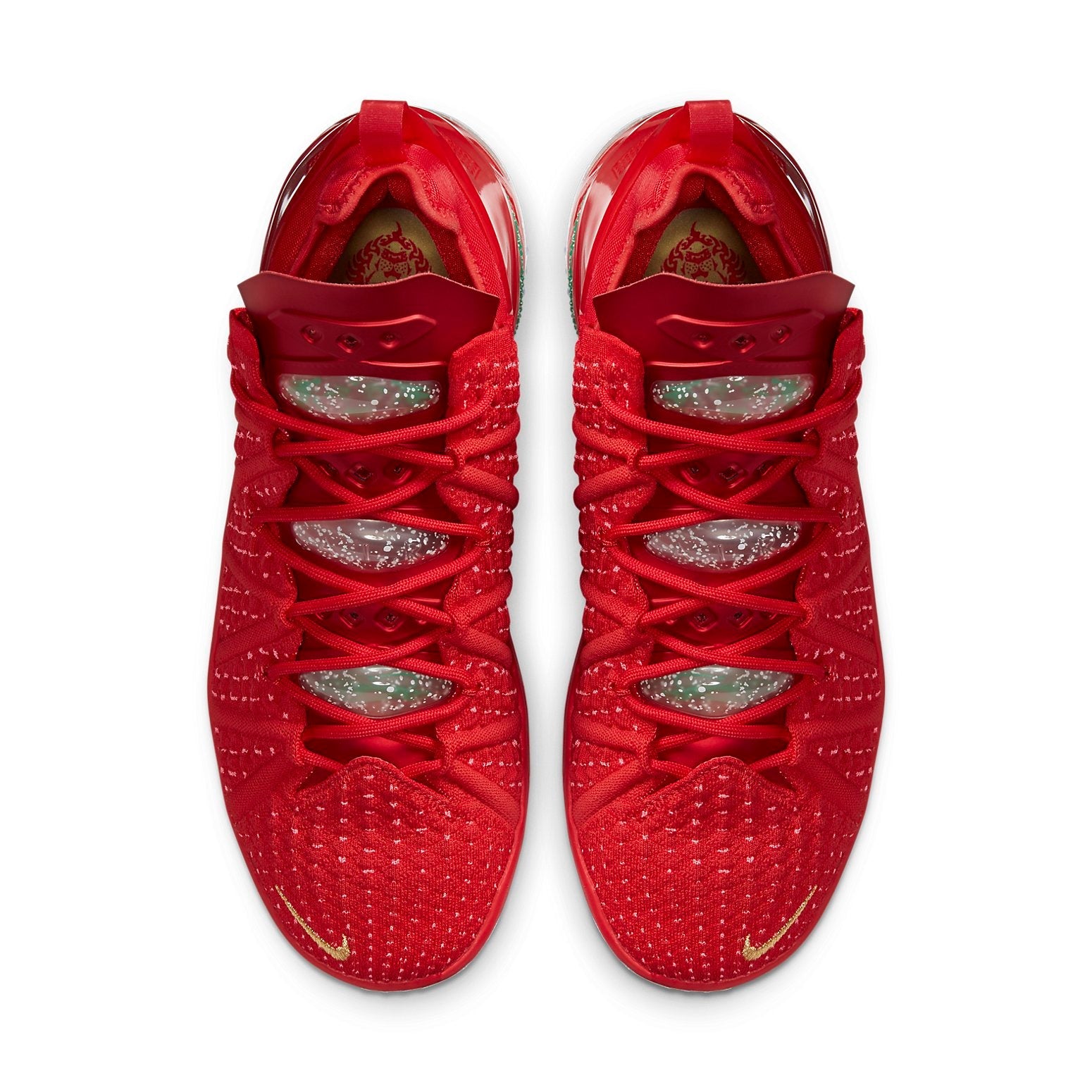 Nike LeBron 18 'X-Mas In LA' DB8148-601