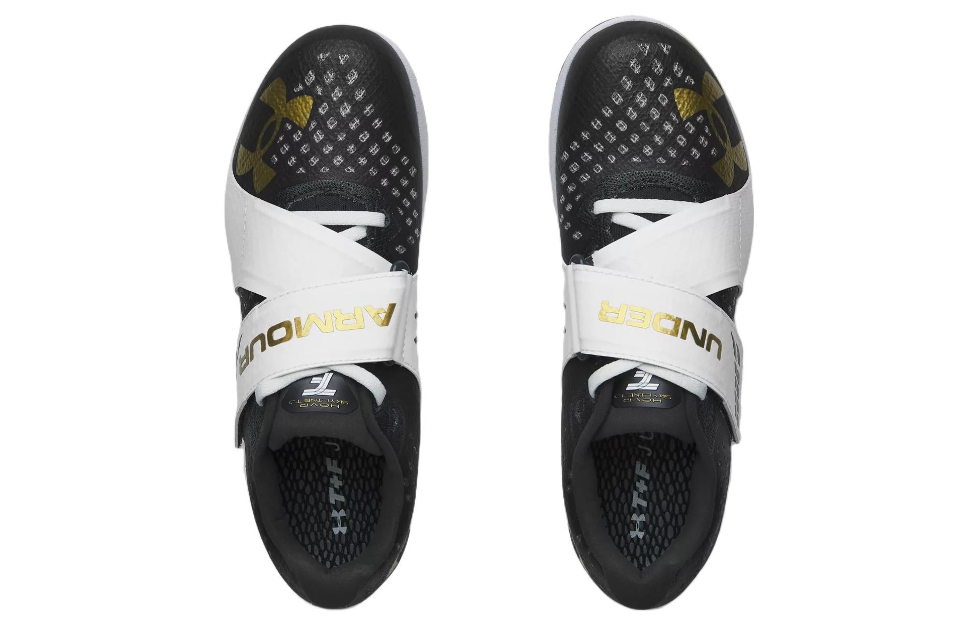 Under Armour HOVR Skyline TJ Track Spikes 'Jet Grey White' 3021864-101