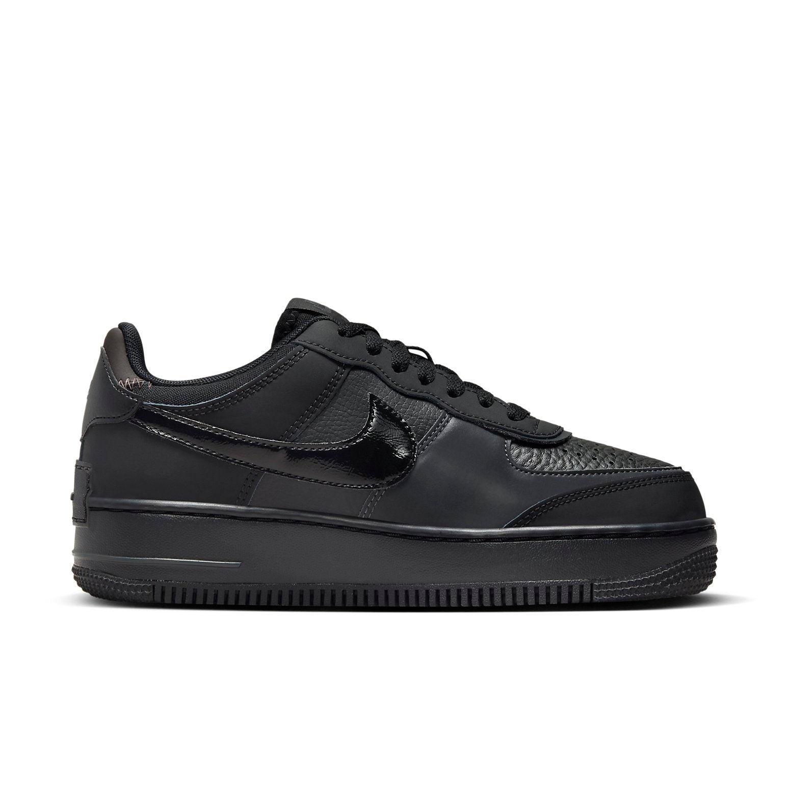 (WMNS) Nike Air Force 1 Low Shadow 'Triple Black' FB7582-001