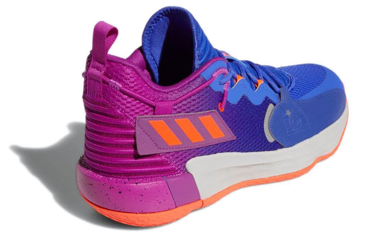 adidas Dame 7 Extply Shoes 'Sonic Fuchsia' H69013