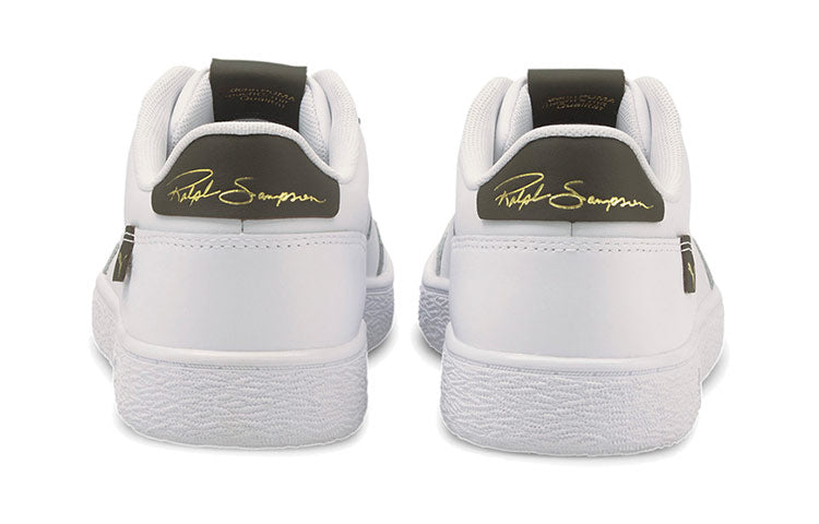 PUMA Ralph Sampson Mc Pop Casual Shoes White/Green 375910-01