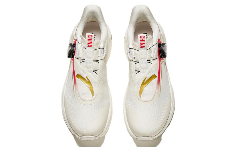 (WMNS) ANTA Champion All Weather Collection 'White Red Black' 122345508A-1