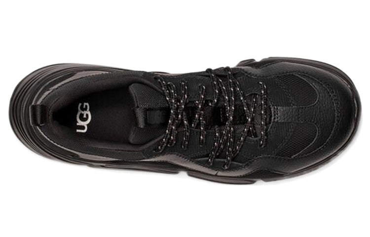 (WMNS) UGG Calle Lace 'Black' 1125391-BLK