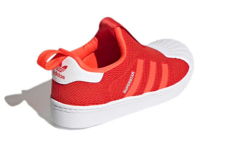 (PS) adidas Superstar 360 J 'Solar Red' Q46312