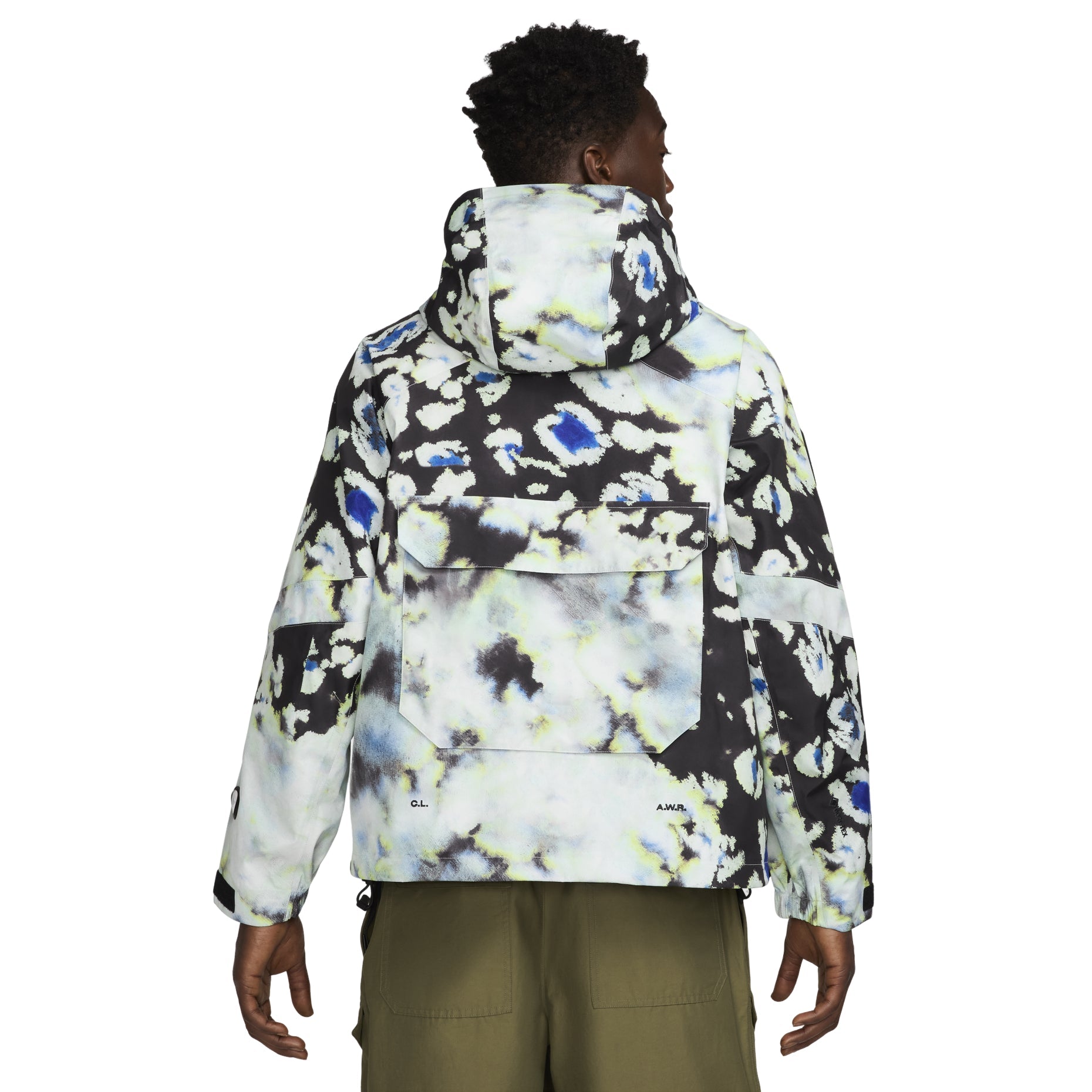 Nike x NOCTA Opal Hooded Jacket Asia Sizing 'Off White Night Silver' FV1932-107