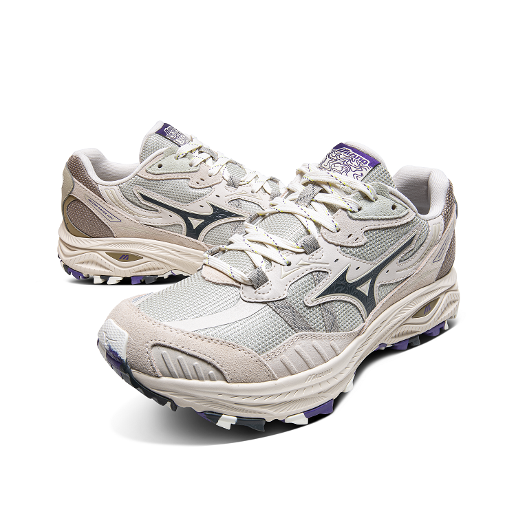 Mizuno RACER ADV 'Off White Purple' D1GH241206