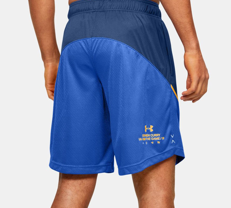 Under Armour SC30 10inch Basketball Shorts 'Navy Blue' 1351323-449