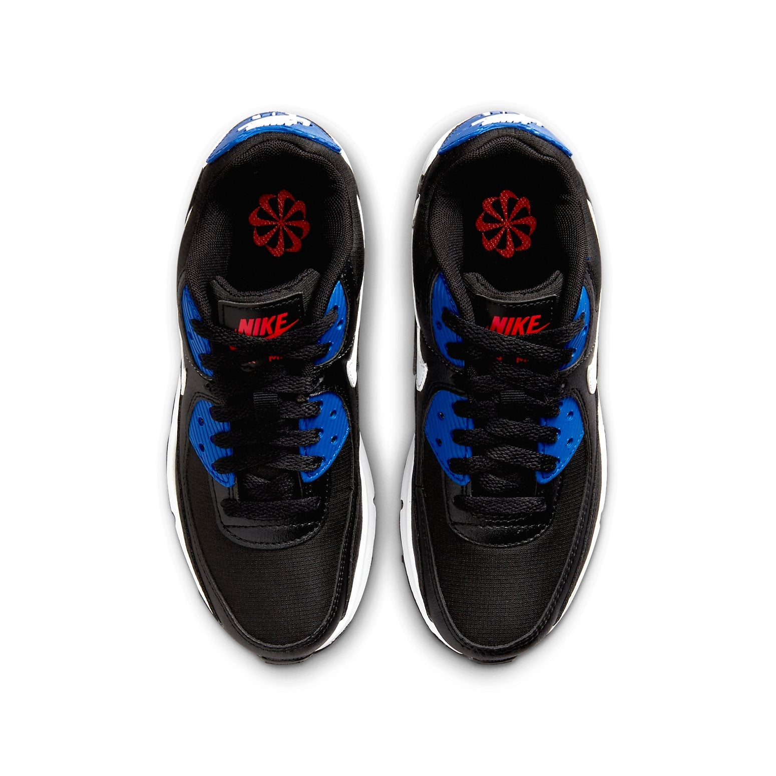 (GS) Nike Air Max 90 Next Nature 'Black Racer Blue' FV0369-001