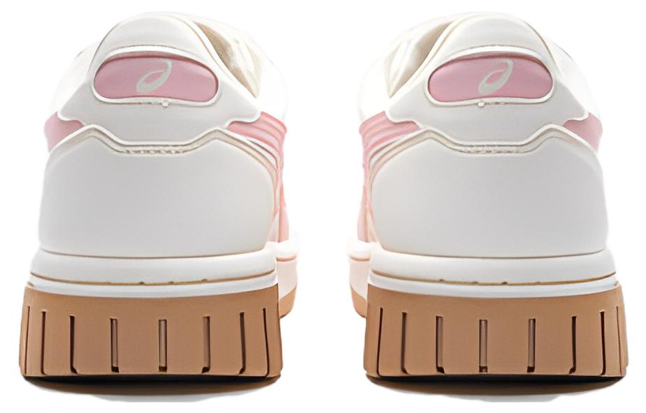 (GS) ASICS Court MZ 'White Pink' 1204A126-100