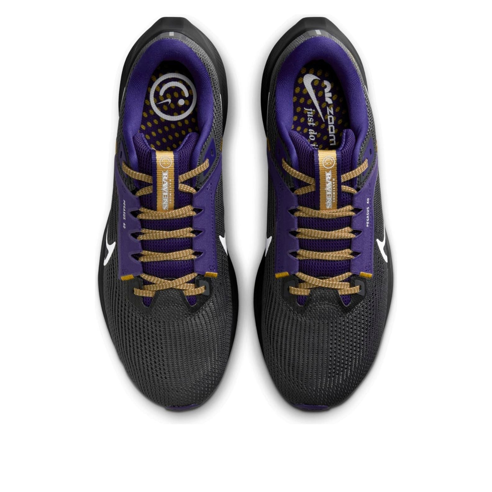 Nike x NFL Air Zoom Pegasus 40 'Baltimore Ravens' DZ5946-001